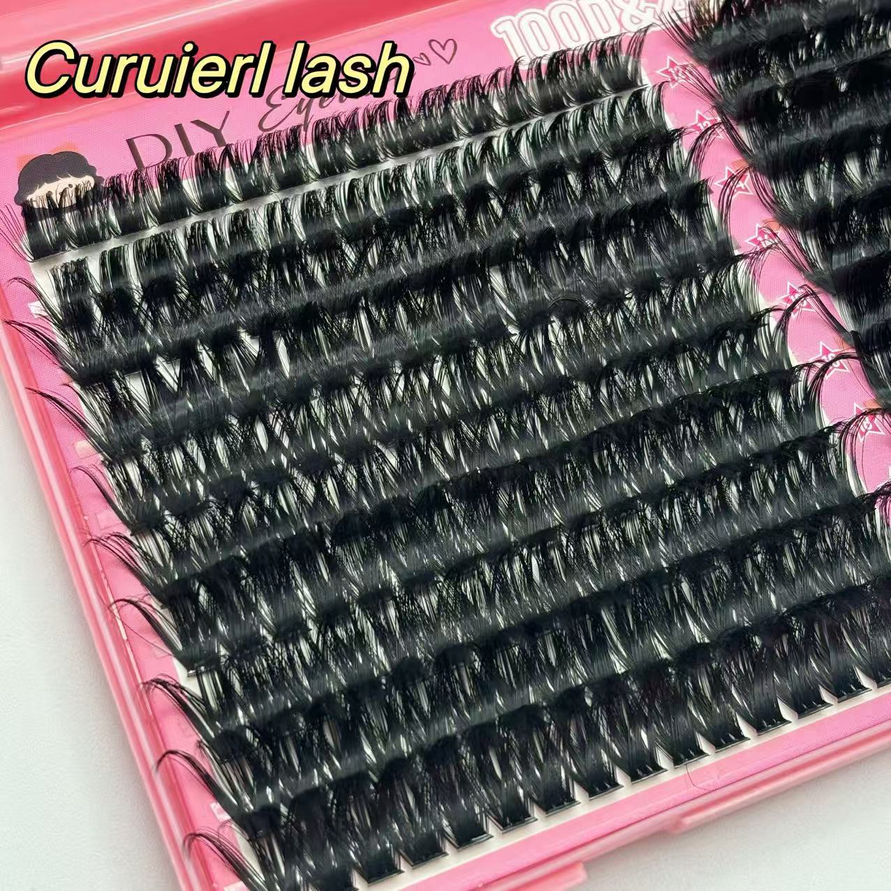 Promotional products：320PCS DIY  Lashes Clusters（100D+200D)