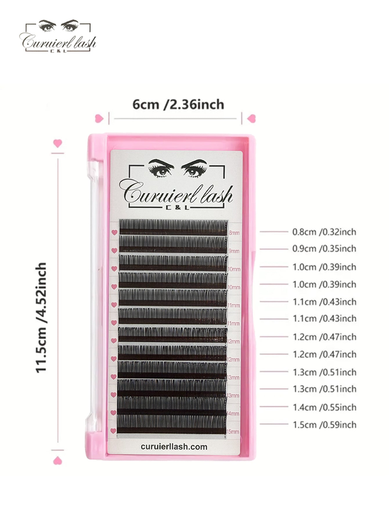 5D FLOWER  LASHES(black）