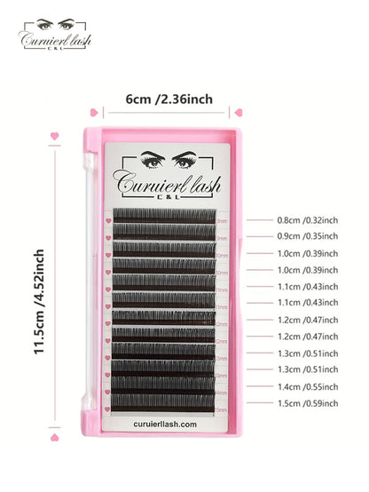 5D FLOWER  LASHES(black）
