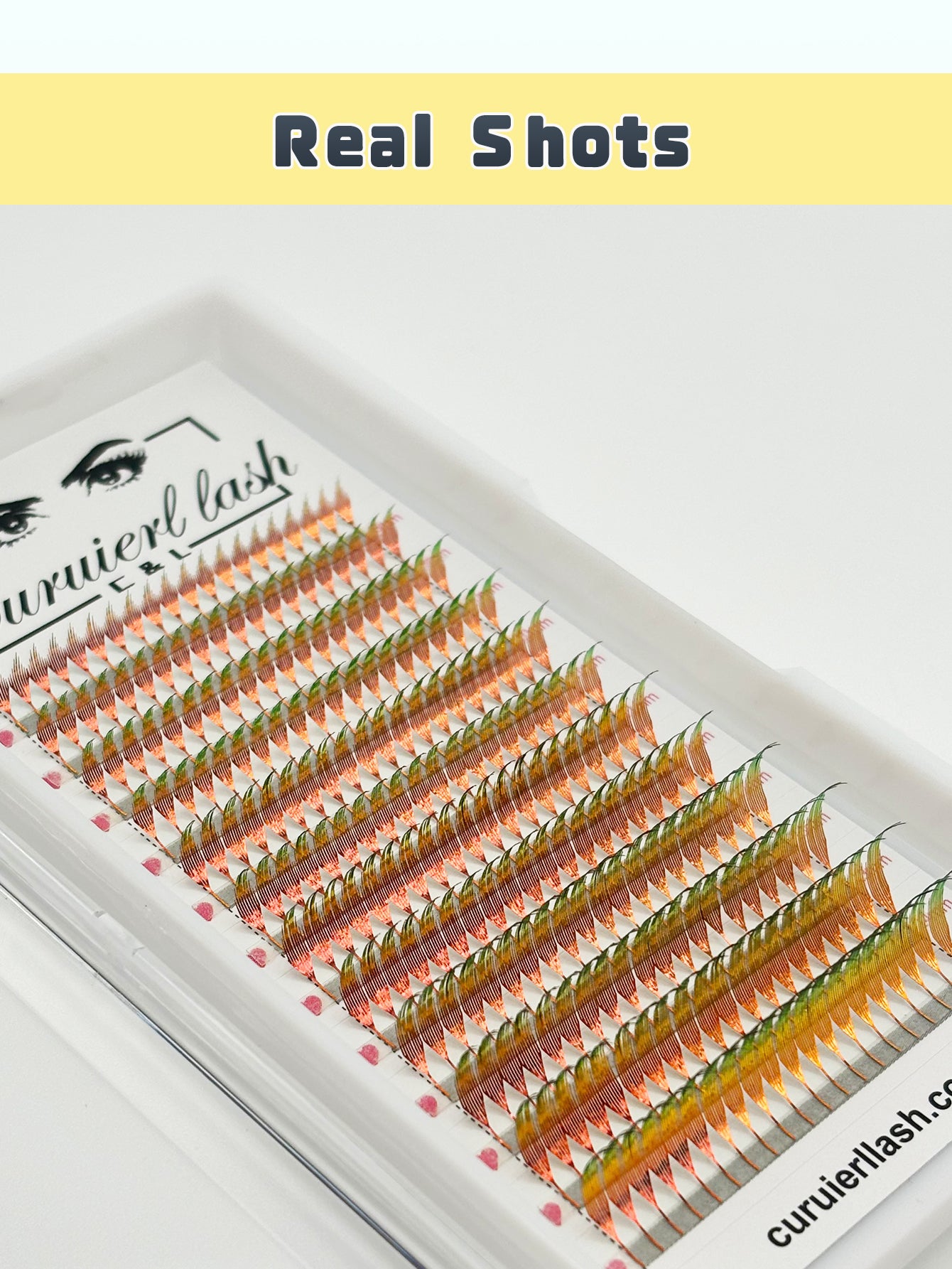 COLORED SPIKE LASHES