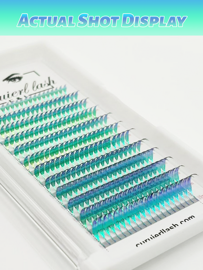 COLORED SPIKE LASHES