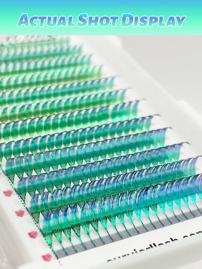 COLORED SPIKE LASHES