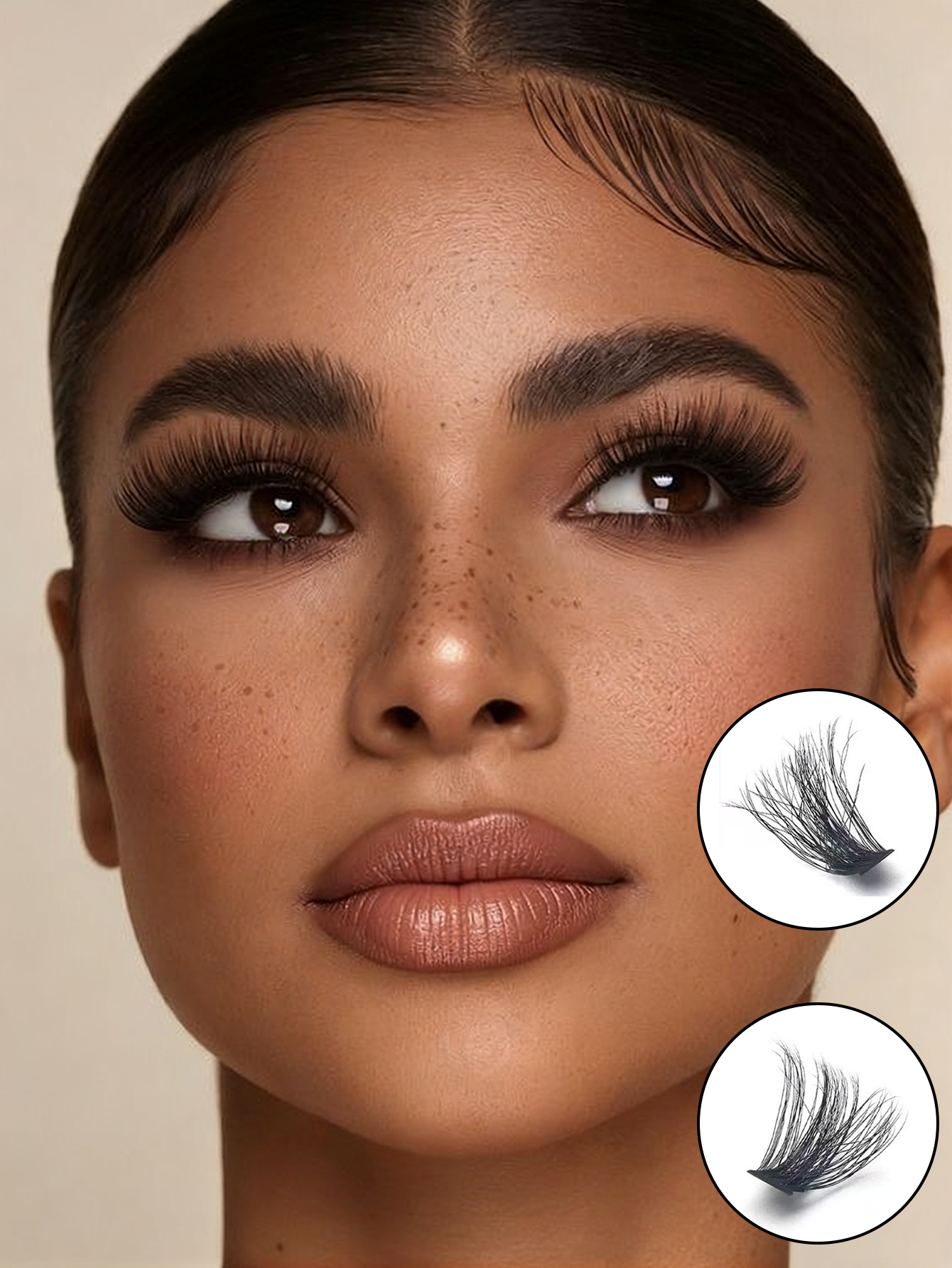 Promotional products: 259pcs DIY cluster lashes（80D+100D)