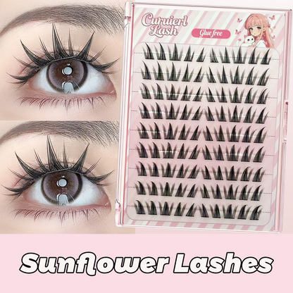 glue free-lashes (sunflower)