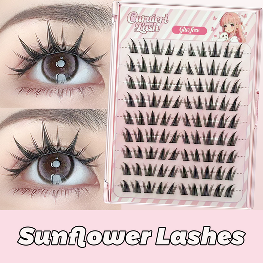 glue free-lashes (sunflower)