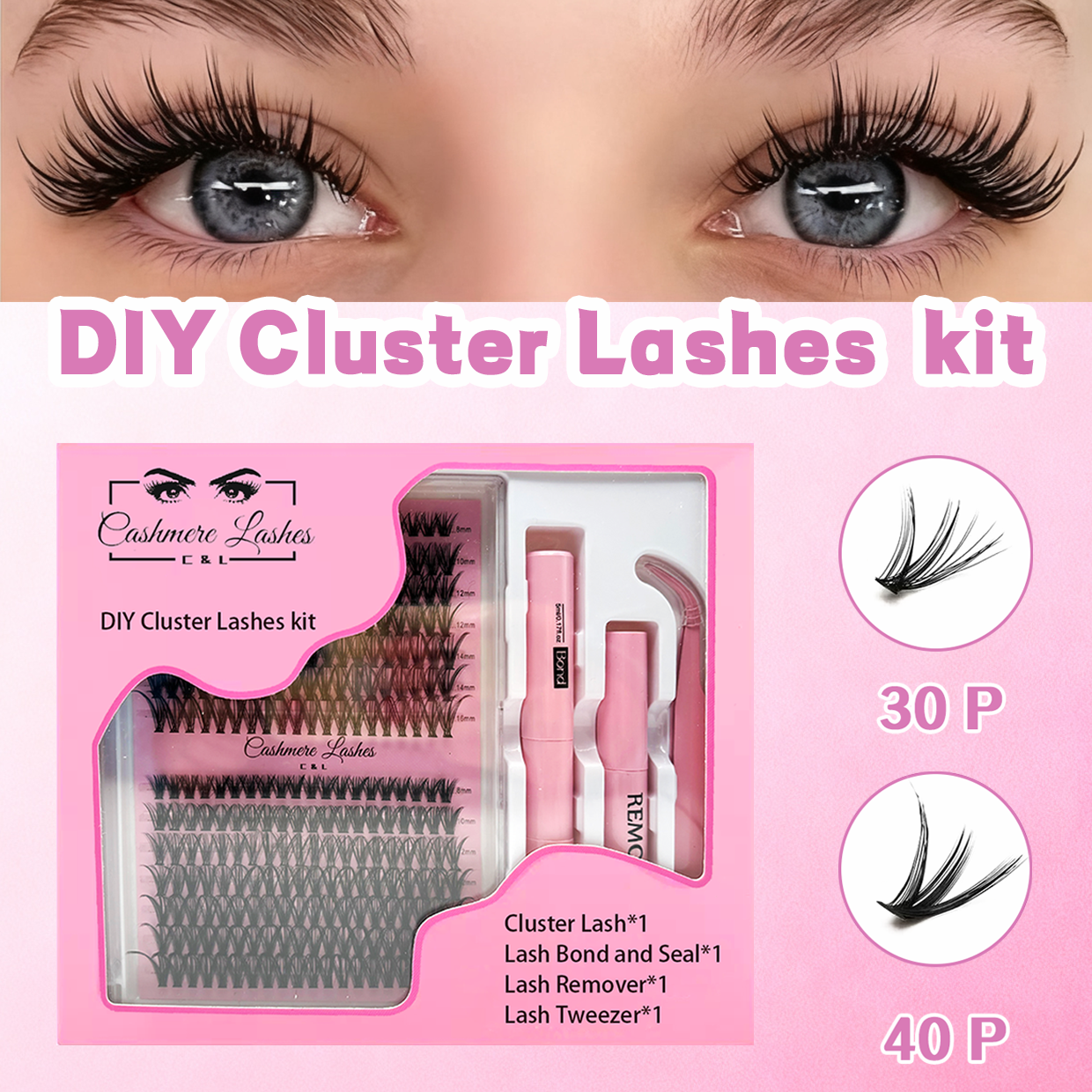 DIY Cluster Lases  Kit（1+3）