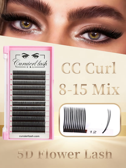 5D FLOWER  LASHES(black）