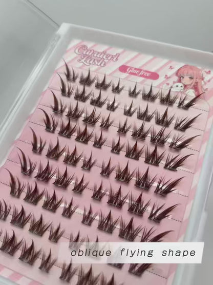 glue free -lashes (huliquan)