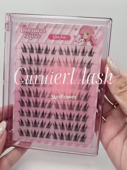 glue free-lashes (sunflower)