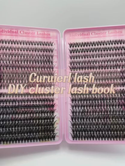 640PCS Cluster lashes (30+40+50D)